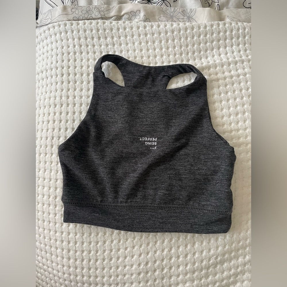 Good Fitness “F*** Being Perfect” Sports Bra